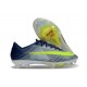 New Nike Zoom Mercurial Vapor XVII Elite FG Blue Black Volt