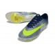 New Nike Zoom Mercurial Vapor XVII Elite FG Blue Black Volt