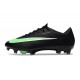 New Nike Zoom Mercurial Vapor XVII Elite FG Black Green
