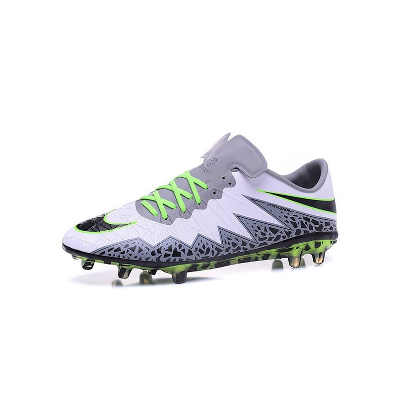 hypervenom white and green