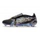 Adidas Predator 26 Elite FT FG Cleat Kaka Core Black Gold Met.