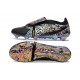 Adidas Predator 26 Elite FT FG Cleat Kaka Core Black Gold Met.