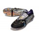Adidas Predator 26 Elite FT FG Cleat Kaka Core Black Gold Met.
