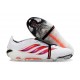 Adidas Predator Elite Foldover Tongue FG Boot White Black Red