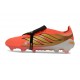 Adidas Predator Elite Foldover Tongue FG Boot Orange Golden Black