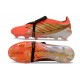 Adidas Predator Elite Foldover Tongue FG Boot Orange Golden Black