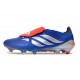 Adidas Predator Elite Foldover Tongue FG Boot Blue Red Silver