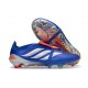 Adidas Predator Elite Foldover Tongue FG Boot Blue Red Silver