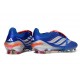 Adidas Predator Elite Foldover Tongue FG Boot Blue Red Silver