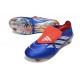 Adidas Predator Elite Foldover Tongue FG Boot Blue Red Silver