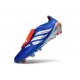 Adidas Predator Elite Foldover Tongue FG Boot Blue Red Silver