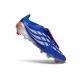 Adidas Predator Elite Foldover Tongue FG Boot Blue Red Silver