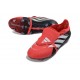 Adidas Predator Elite Foldover Tongue FG Boot Red Black White