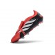 Adidas Predator Elite Foldover Tongue FG Boot Red Black White