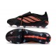 Adidas Predator Elite Foldover Tongue FG Boot Black Orange