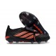 Adidas Predator Elite Foldover Tongue FG Boot Black Orange