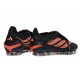 Adidas Predator Elite Foldover Tongue FG Boot Black Orange
