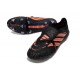 Adidas Predator Elite Foldover Tongue FG Boot Black Orange