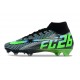 Nike Mercurial Superfly 10 Elite FG Soccer Shoes Black Green