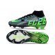 Nike Mercurial Superfly 10 Elite FG Soccer Shoes Black Green