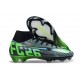 Nike Mercurial Superfly 10 Elite FG Soccer Shoes Black Green
