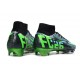 Nike Mercurial Superfly 10 Elite FG Soccer Shoes Black Green