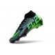 Nike Mercurial Superfly 10 Elite FG Soccer Shoes Black Green