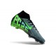Nike Mercurial Superfly 10 Elite FG Soccer Shoes Black Green