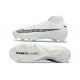 Nike Mercurial Superfly 10 Elite FG Soccer Shoes White Black
