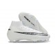 Nike Mercurial Superfly 10 Elite FG Soccer Shoes White Black