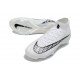 Nike Mercurial Superfly 10 Elite FG Soccer Shoes White Black
