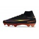 Nike Mercurial Superfly 10 Elite FG Soccer Shoes Black Orange