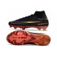 Nike Mercurial Superfly 10 Elite FG Soccer Shoes Black Orange