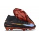Nike Mercurial Superfly 10 Elite FG Soccer Shoes Black Orange