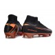 Nike Mercurial Superfly 10 Elite FG Soccer Shoes Black Orange