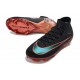 Nike Mercurial Superfly 10 Elite FG Soccer Shoes Black Orange