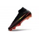 Nike Mercurial Superfly 10 Elite FG Soccer Shoes Black Orange