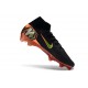 Nike Mercurial Superfly 10 Elite FG Soccer Shoes Black Orange