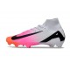 Nike Mercurial Superfly 10 Elite FG Soccer Shoes Pink White Black