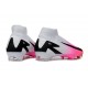 Nike Mercurial Superfly 10 Elite FG Soccer Shoes Pink White Black