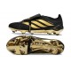 Adidas Predator Elite Foldover Tongue FG Boot Black Gold