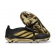 Adidas Predator Elite Foldover Tongue FG Boot Black Gold