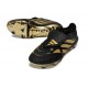 Adidas Predator Elite Foldover Tongue FG Boot Black Gold
