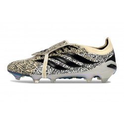 Adidas Predator Elite Foldover Tongue FG Boot White Black