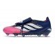 Adidas Predator Elite Foldover Tongue FG Boot Blue Pink Silver