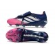 Adidas Predator Elite Foldover Tongue FG Boot Blue Pink Silver