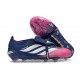Adidas Predator Elite Foldover Tongue FG Boot Blue Pink Silver