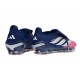 Adidas Predator Elite Foldover Tongue FG Boot Blue Pink Silver