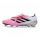 Adidas Predator Elite Foldover Tongue FG Boot Pink Black White