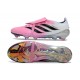 Adidas Predator Elite Foldover Tongue FG Boot Pink Black White